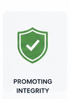 Promoting integrity