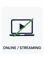 Online and streaming