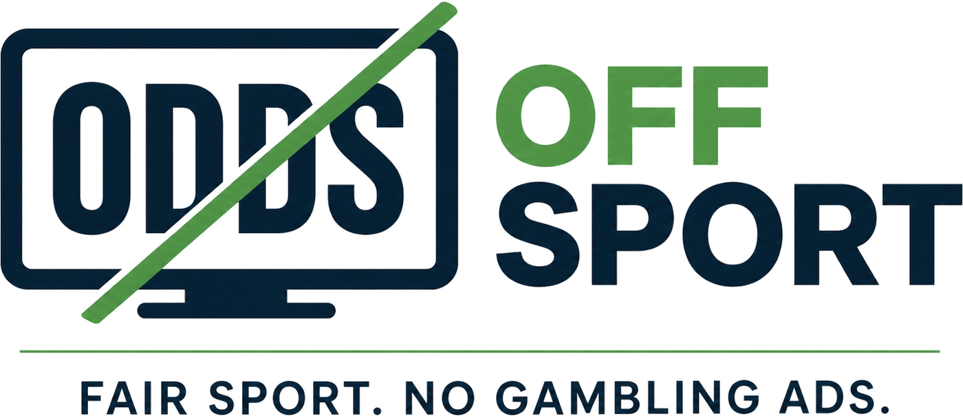 Odds Off Sport — Fair Sport. No Gambling Ads.